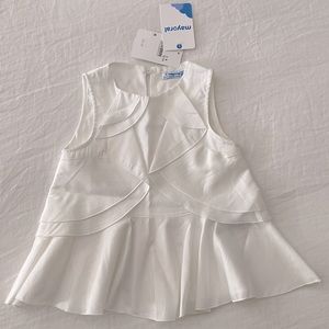 NWT Mayoral Sleeveless Blouse